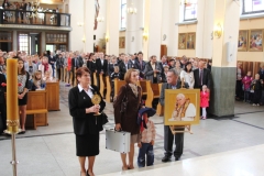 Poświęcenie tornistrów 2014