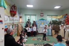 2014 - jasełka w przedszkolu