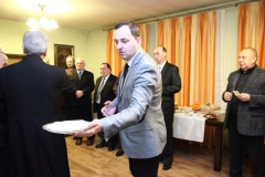 2014 - opłatek rady parafialnej i rady ds modernizacji kościoła