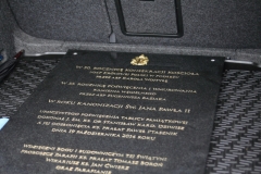 2014 - poświęcenie tablicy pamiątkowej