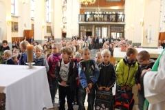 2014 - poświęcenie tornistrów