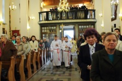 2014 - złoty jubileusz kapłaństwa ks kan tadeusza szarka