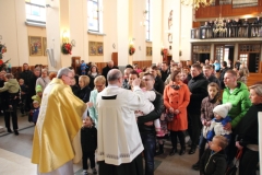 2015 - błogosławieństwo rodzin i dzieci