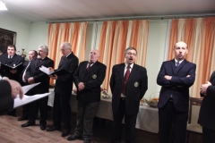 2015 - opłatek chóru i straży pożarnej