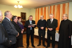 2015 - opłatek rady parafialnej i rady ds modernizacji kościoła