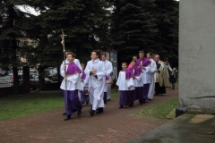 2015 - otwarcie bramy miłosierdzia