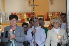 2015 - procesja różańcowa